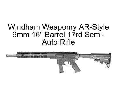 semi-auto rifle
