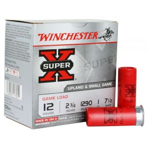 WINCHESTER SUPER-X GAME LOAD 12 GAUGE 2.75″ 1OZ 7.5-SHOT