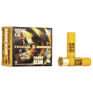 FEDERAL PREMIUM GRAND SLAM 20 GAUGE 3″ 1-5/16 OZ 5 SHOT